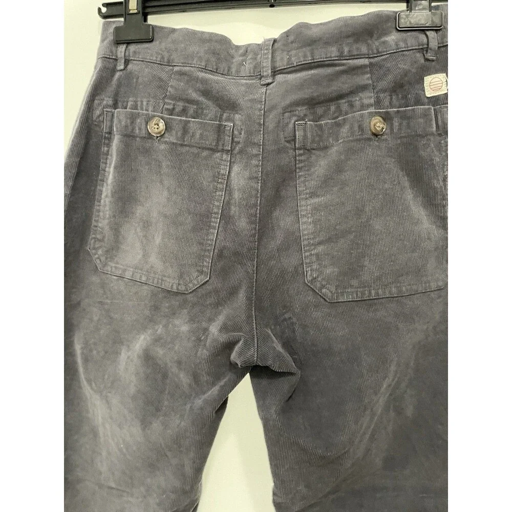 Marine Layer Mens 30x32 Ombre Blue Tomales Corduroy Pants - Picture 9 of 16